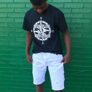 Hustlin All Directions (H.A.D) Brand shirts